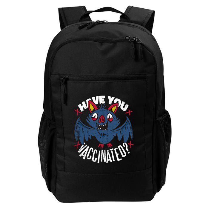 Have You Vaccinated Bat Backpack