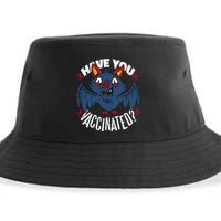Have You Vaccinated Bat Sustainable Bucket Hat