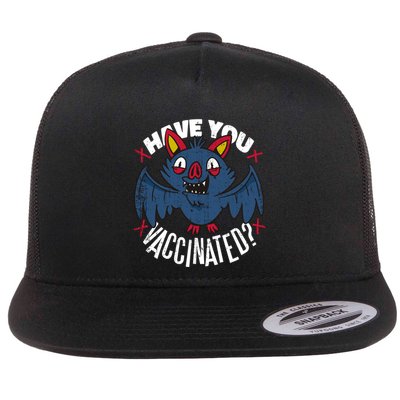 Have You Vaccinated Bat Flatbill Hat