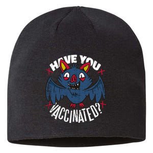 Have You Vaccinated Bat Sustainable Beanie