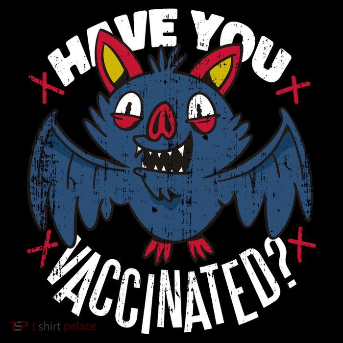 Have You Vaccinated Bat Magnet