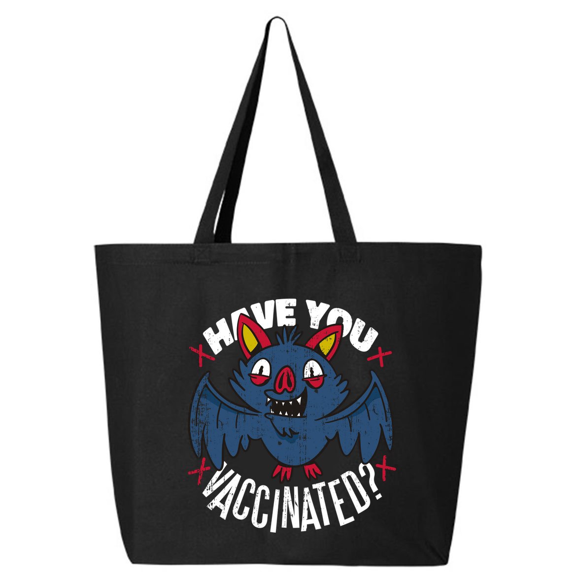 Have You Vaccinated Bat 25L Jumbo Tote