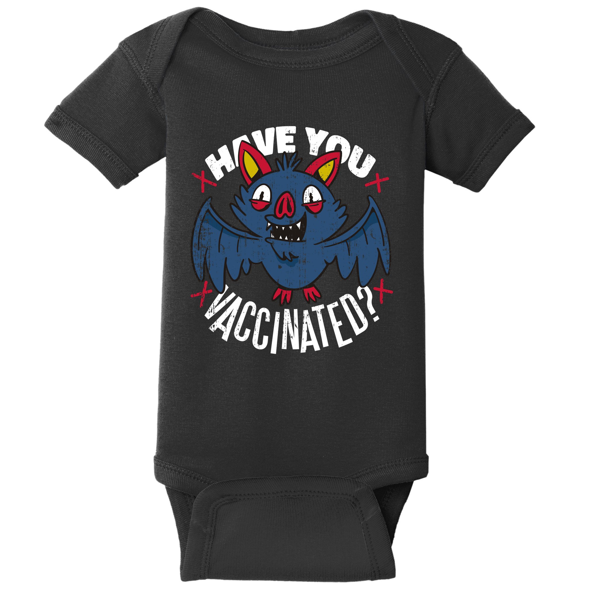 Have You Vaccinated Bat Baby Bodysuit
