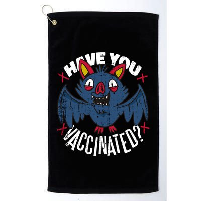 Have You Vaccinated Bat Golf Towel