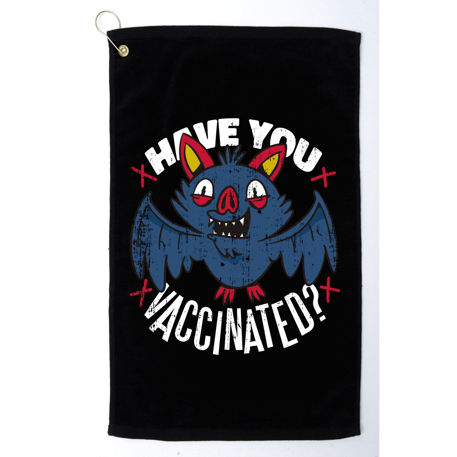 Have You Vaccinated Bat Golf Towel