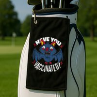 Have You Vaccinated Bat Golf Towel