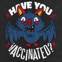Have You Vaccinated Bat Golf Towel
