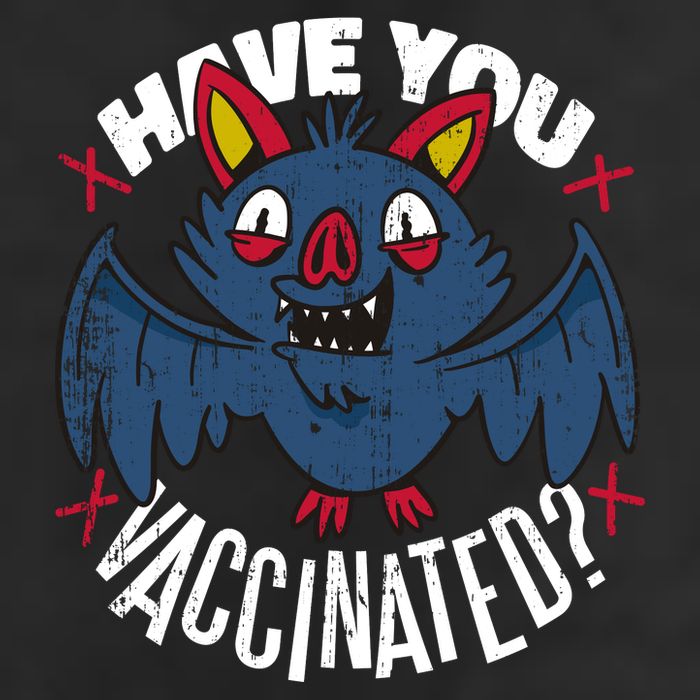 Have You Vaccinated Bat Golf Towel