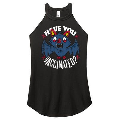 Have You Vaccinated Bat Women’s Perfect Tri Rocker Tank