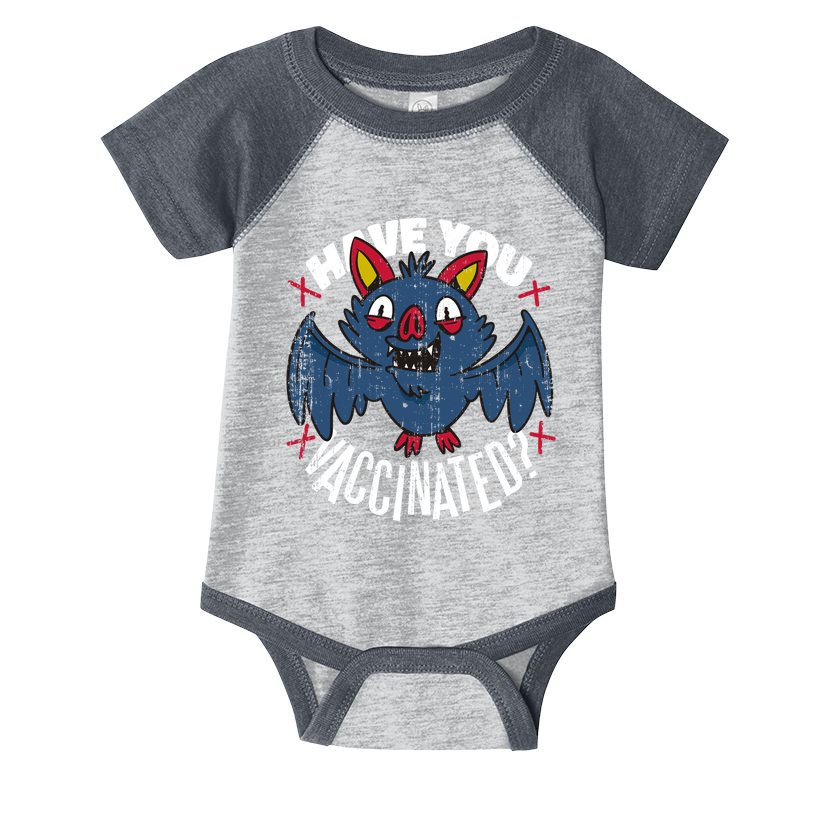 Have You Vaccinated Bat Infant Baby Jersey Bodysuit