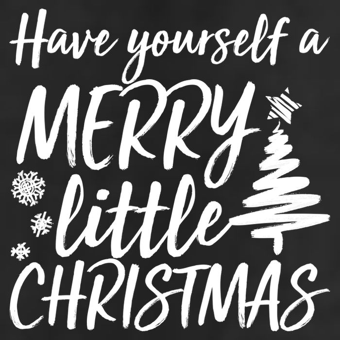 Have Yourself A Merry Little Christmas Cool Comfort Performance Bucket Hat
