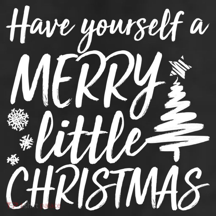 Have Yourself A Merry Little Christmas 7 Panel Mesh Trucker Snapback Hat