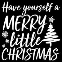Have Yourself A Merry Little Christmas Bucket Hat