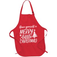 Have Yourself A Merry Little Christmas Apron