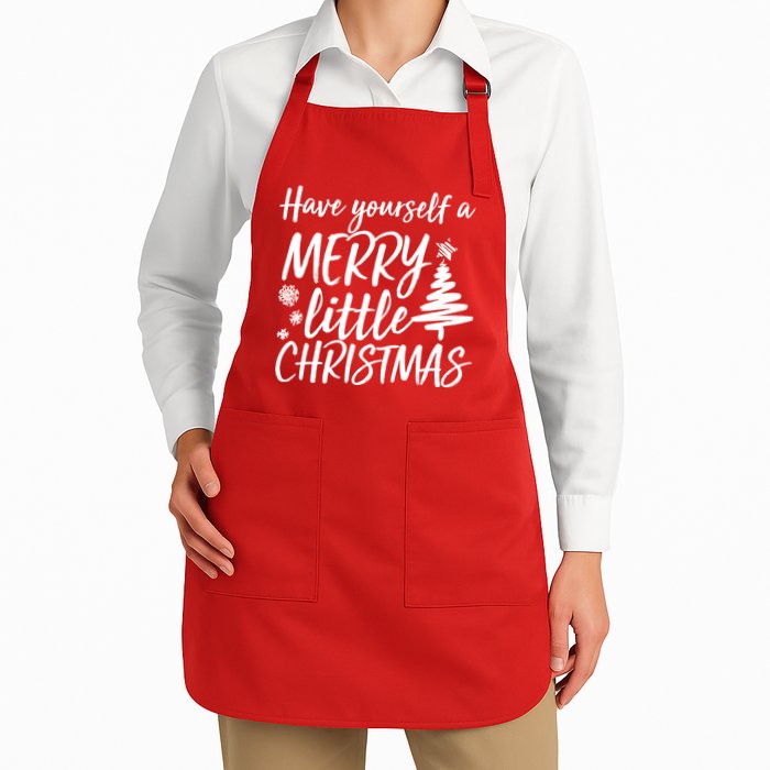 Have Yourself A Merry Little Christmas Apron