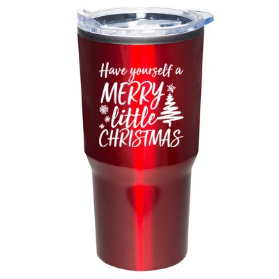Have Yourself A Merry Little Christmas Tumbler