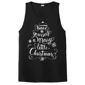 Have yourself a merry little Christmas graphic PosiCharge Competitor Tank