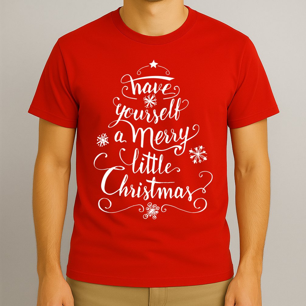 Have yourself a merry little Christmas graphic T-Shirt