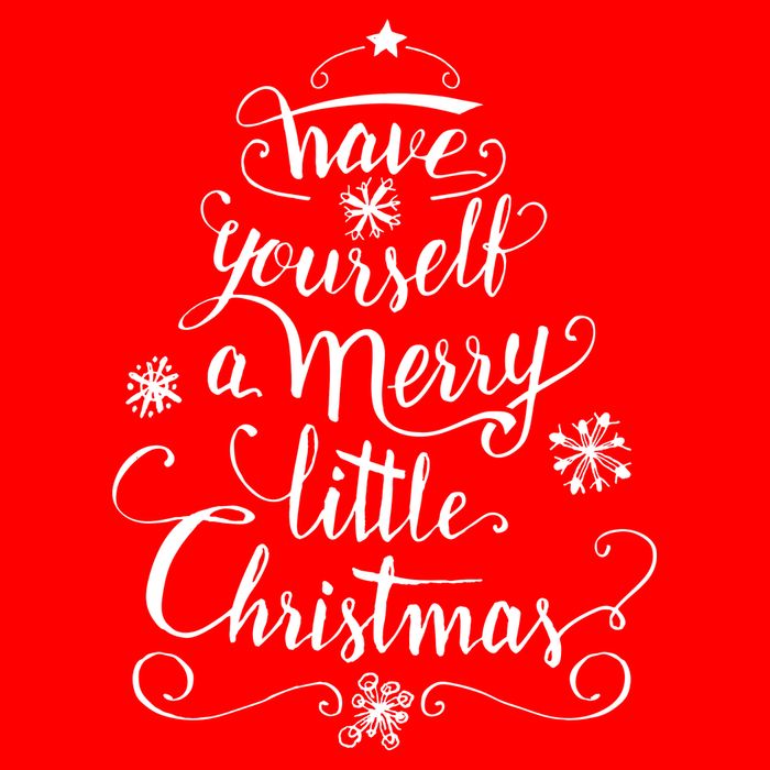 Have yourself a merry little Christmas graphic T-Shirt