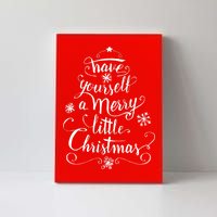 Have yourself a merry little Christmas graphic Canvas