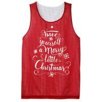 Have yourself a merry little Christmas graphic Mesh Reversible Basketball Jersey Tank