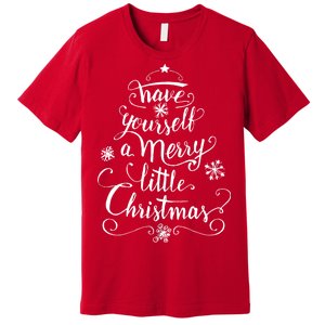 Have yourself a merry little Christmas graphic Premium T-Shirt