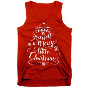 Have yourself a merry little Christmas graphic Tank Top