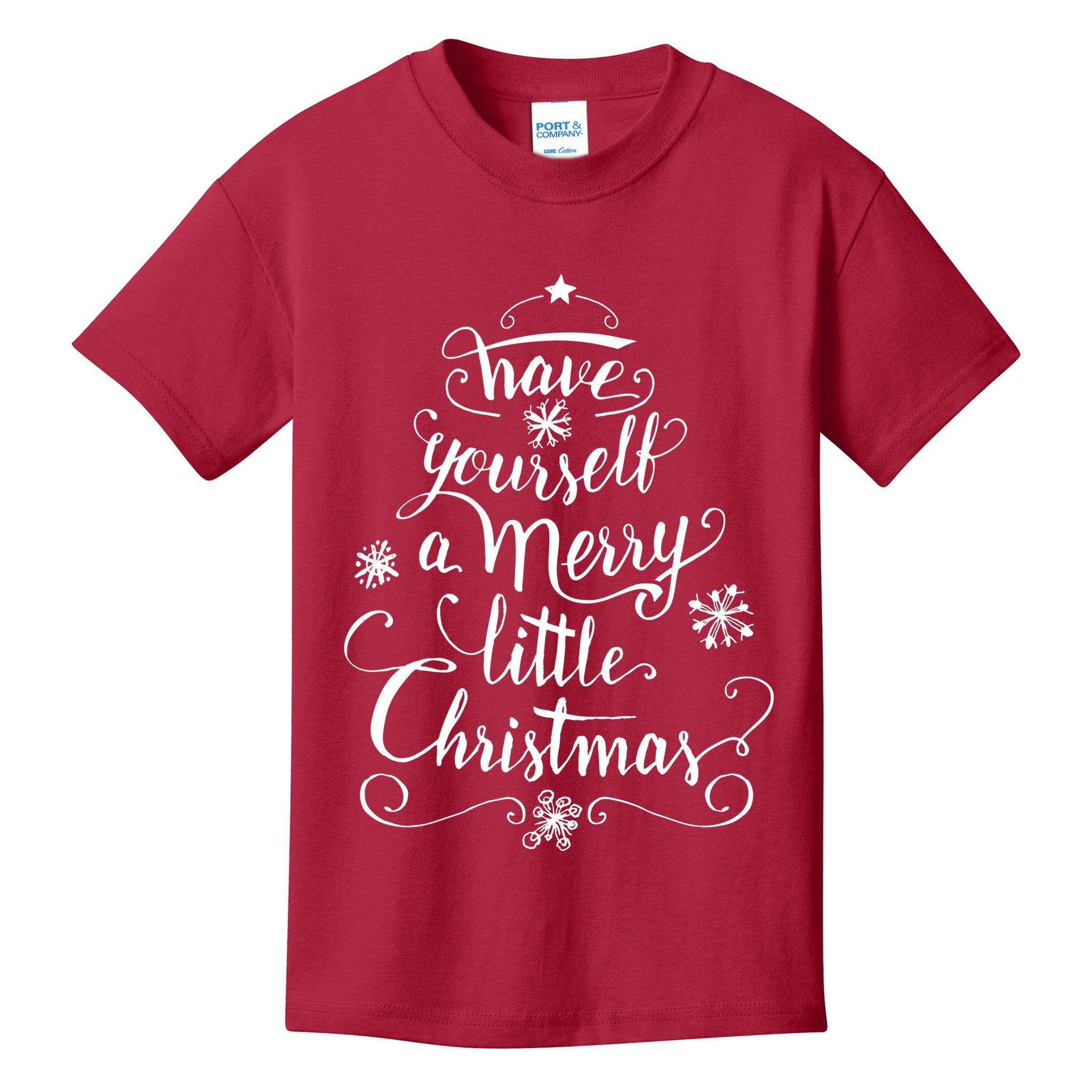 Have yourself a merry little Christmas graphic Kids T-Shirt