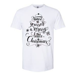 Have yourself a merry little Christmas graphic Softstyle CVC T-Shirt