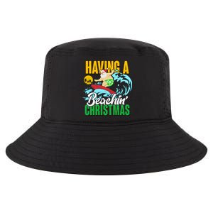 Having A Beachin' Christmas Cool Comfort Performance Bucket Hat