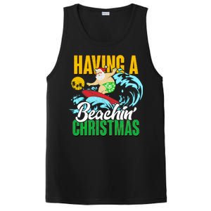 Having A Beachin' Christmas PosiCharge Competitor Tank