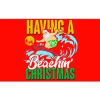 Having A Beachin' Christmas Bumper Sticker