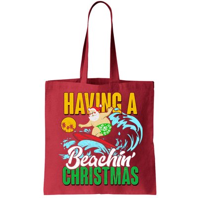 Having A Beachin' Christmas Bag