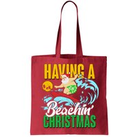 Having A Beachin' Christmas Bag