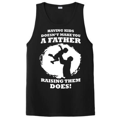 Having Kids Doesn't Make You A Father Raising Them Does PosiCharge Competitor Tank