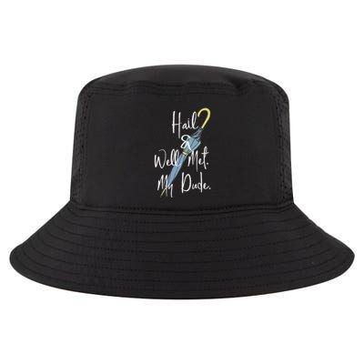 Hail And Well Met My Dude Umbrella Cool Comfort Performance Bucket Hat