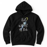 Hail And Well Met My Dude Umbrella Hoodie