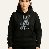 Hail And Well Met My Dude Umbrella Hoodie