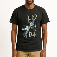Hail And Well Met My Dude Umbrella Tall T-Shirt