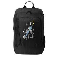 Hail And Well Met My Dude Umbrella City Backpack