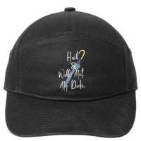 Hail And Well Met My Dude Umbrella 7-Panel Snapback Hat