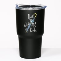 Hail And Well Met My Dude Umbrella Tumbler