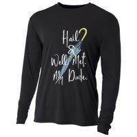 Hail And Well Met My Dude Umbrella Cooling Performance Long Sleeve Crew
