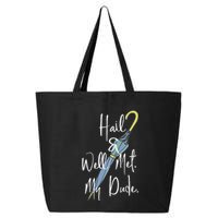 Hail And Well Met My Dude Umbrella 25L Jumbo Tote