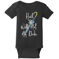 Hail And Well Met My Dude Umbrella Baby Bodysuit