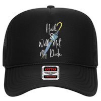 Hail And Well Met My Dude Umbrella Trucker Hat