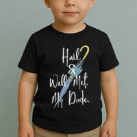 Hail And Well Met My Dude Umbrella Toddler T-Shirt