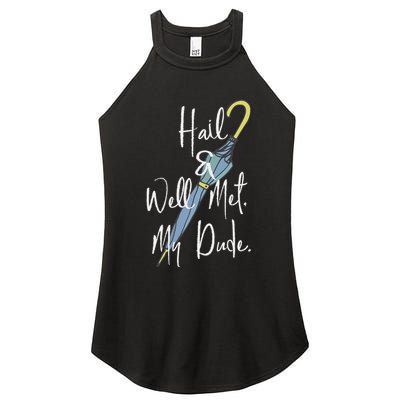 Hail And Well Met My Dude Umbrella Women's Perfect Tri Rocker Tank