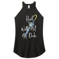 Hail And Well Met My Dude Umbrella Women's Perfect Tri Rocker Tank