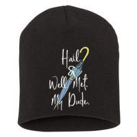 Hail And Well Met My Dude Umbrella Short Acrylic Beanie